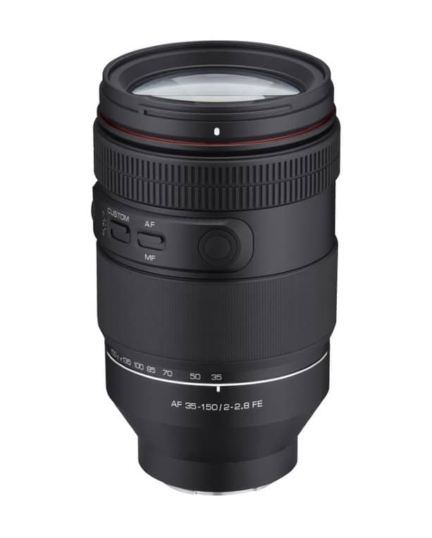 Samyang AF 35-150 F2-2.8 per Sony E Garanzia Fowa Italia Samyang AF 35-150 F2-2.8 per Sony E Garanzia Fowa Italia